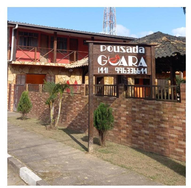 Pousada Guara Dothon 瓜拉克萨巴 外观 照片